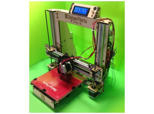 Maker Farm Prusa i3v 3D Printer kit - Hexagon 1.75mm Hot End