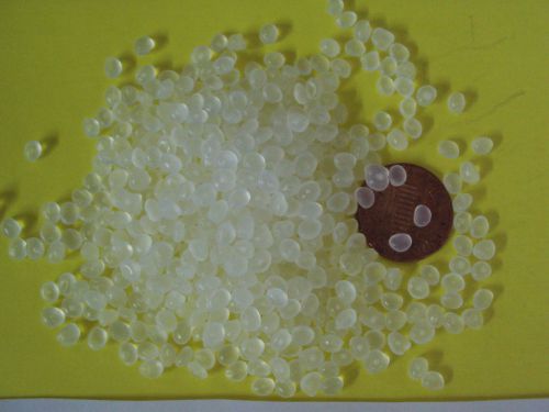 PP TR3350C Polypropylene Natural Plastic Pellets Resin Material 10 Lbs Molding