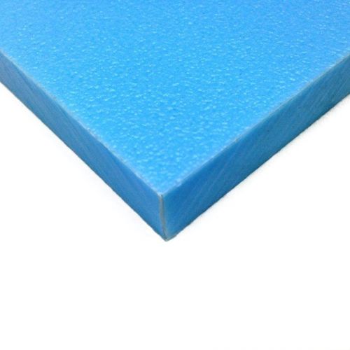 Hdpe / sanatec (plastic cutting board) blue - 24&#034; x 48&#034; x 1/2&#034; thick (nominal) for sale