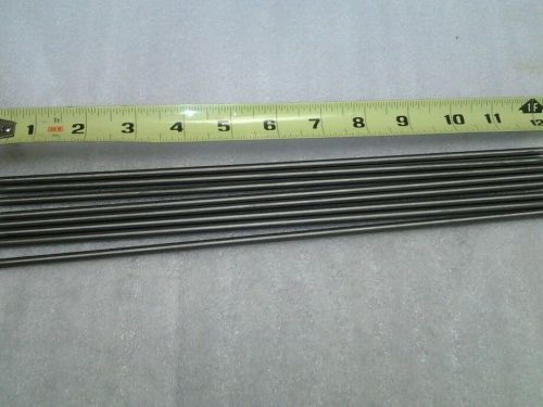 Mixed lot of grade 5 titanium round rod 1/8&#034; and 3/16&#034;diameter x 12&#034; long 6al4v for sale