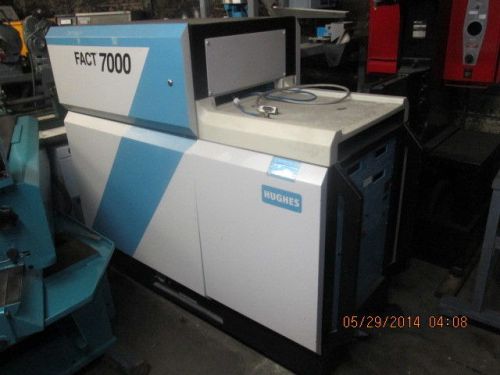 Dit-mco fact 7000 relay, diode, wiring analyzer / advanced measurement system for sale