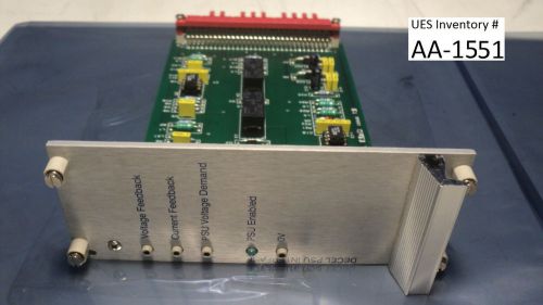 Amat circuit board decel psu interface 0100-01697 amat quantum working for sale