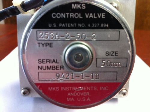 MKS 253A-2-50-2 Vacuum Throttle Control Valve, 2&#034; (KF-50)