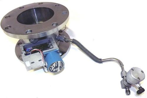 Amat 8100t throttle 6&#034; valve 01-83074 assy 8100 plasma etcher applied materials for sale