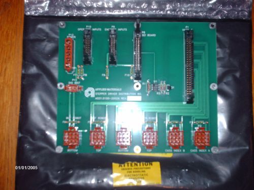 AMAT 0100-20026 Stepper Driver Distribution PCB