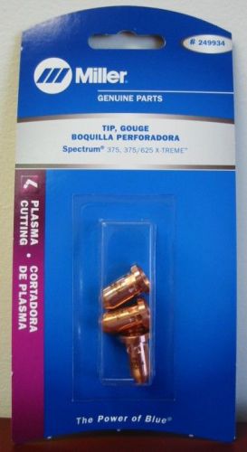 Miller Genuine Tip, Gouge for Spectrum 375, 375/625 X-treme XT40 - 3pk - 249934