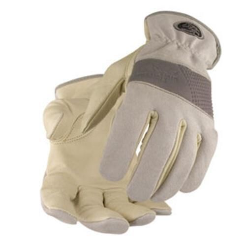 Black Stallion Small  97F Standard  Cowhide Palm w/KnuckleFlex Driver&#039;s Gloves