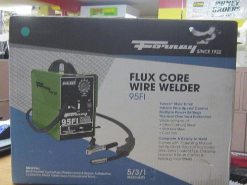 Forney 00304 304 95fi flux cored wire welder 120v for sale