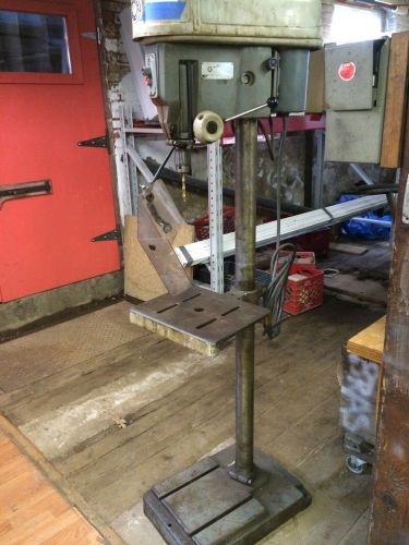 15&#034; delta rockwell 15-665floor stand 6 speed drill press  3ph 1175 rpm for sale