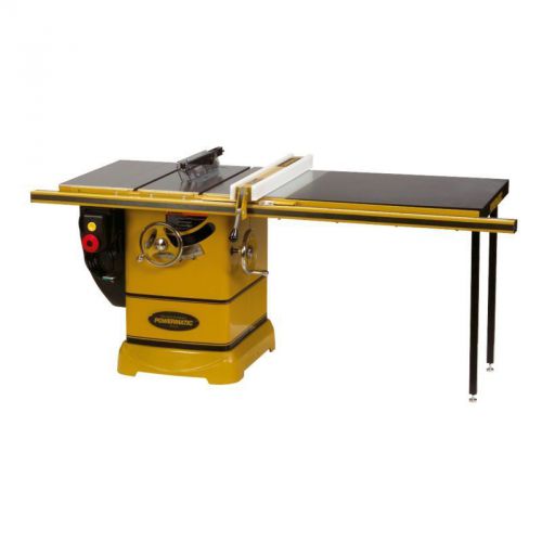 POWERMATIC PM2000 Table Saw W/50&#034; AccuFence 5HP 1792010K FREE Shipping