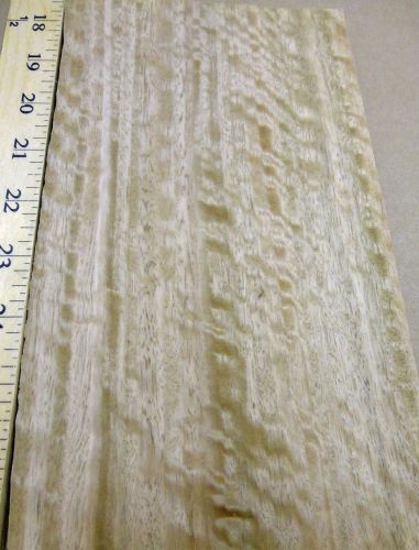 Australian Eucalyptus Figured wood veneer 5&#034; x 9&#034; with no backing (raw veneer)