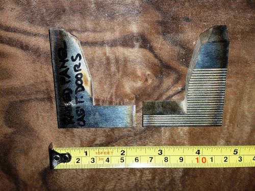 2 Shaper / Planer knives / knife Weinig Corrugated Moulder Molder #k304