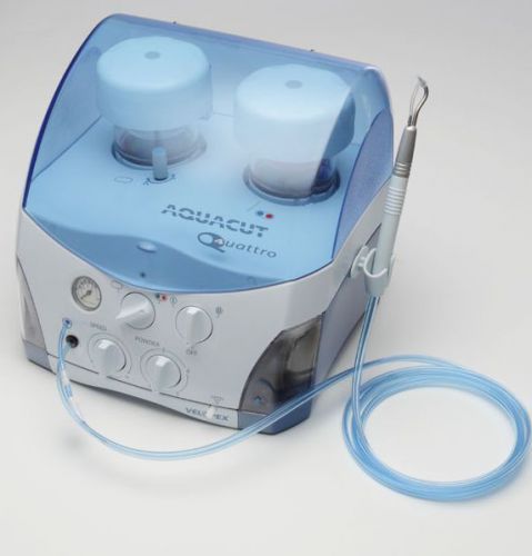 Velopex Dental Aquacut Quattro Air Abrasion System Prophy Cavity Prep Cutting