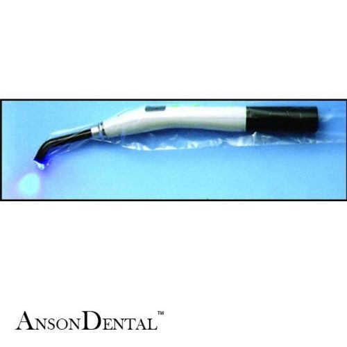 2500 pcs dental pen-type curing light sleeves small (l12 1/2 ” x w2”) for sale
