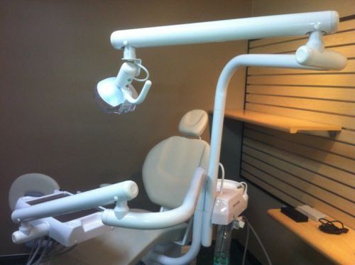 Dental chair unit/2 stools/light/cusp/fda approved/  usa company/ ships from fl. for sale