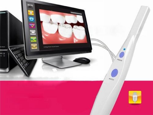 Dental 5.0 mp usb intraoral oral dental camera hk790, 6 brilliant white leds for sale