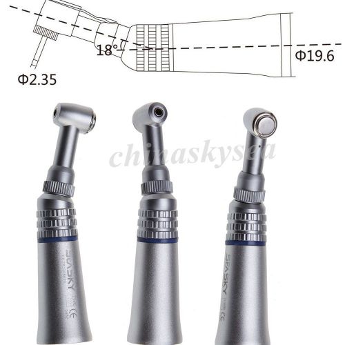 Dental NSK Slow Speed Handpiece Push Button Style Contra Angle Air Turbine