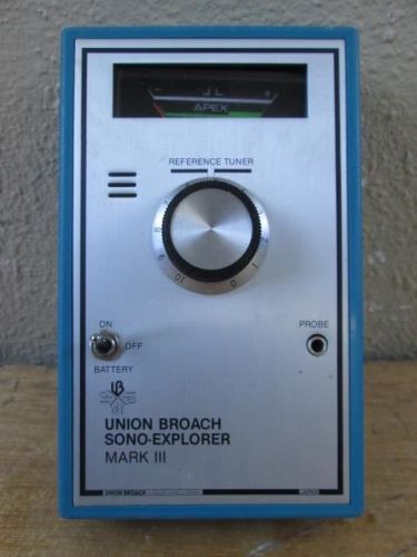 Union Broach Sono-Explorer Mark III Dento Endodontic Apex Locator System