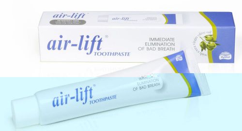 Air lift toothpaste immediate elimination of bad breath detergent free 50ml for sale
