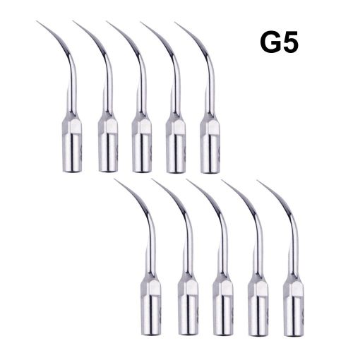 10pcs g5 dental ultrasonic piezo scaler scaling tips hanpiece fit  ems uds for sale