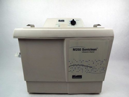 Midmark Soniclean M250 Tabletop Dental Instrument Ultrasonic Cleaner Bath w/ Lid