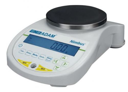 Adam Equipment NBL 4602e Precision Lab Balance,4600 g X 0.01 g,RS232,USB,New
