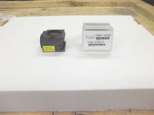 WHS5: BLUE GFP Longpass Emission Filter Set (25mm Cube) (31022)
