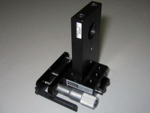 PARKER DAEDAL 4060 X LINEAR MOTION STAGE WITH 90° MOUNT &amp; MICROMETER NEWPORT
