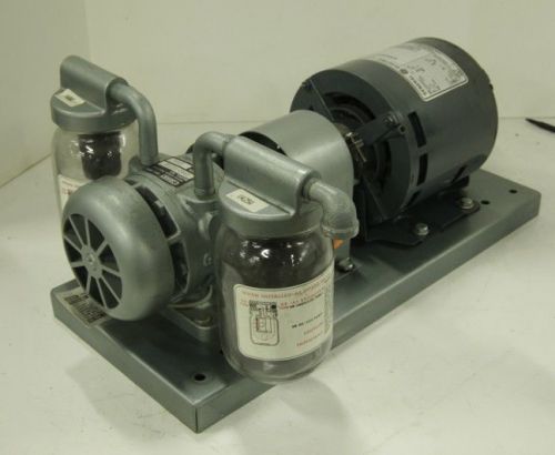 (See Video) Gast Vacuum Pressure Pump Model 0440-V110B 4505