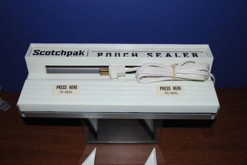 Vintage Kapak Corporation Model #9062 Scotchpak Pouch Electric Sealer NIB