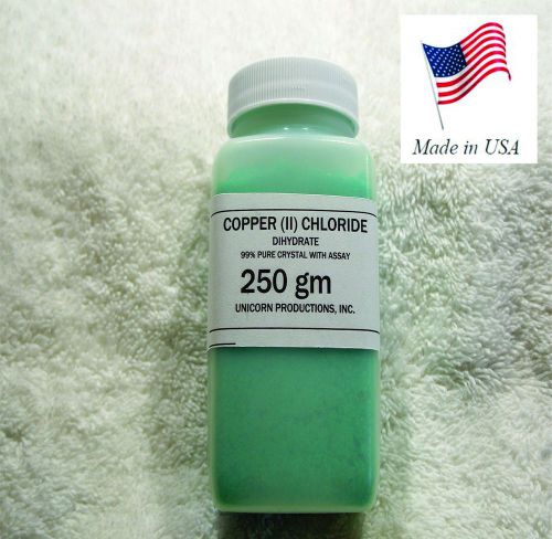 Copper (ii) chloride dihydrate - 250gm for sale