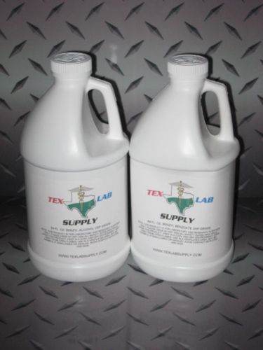 Tex Lab Supply 64 Fl. Oz. Benzyl Benzoate + Benzyl Alcohol USP Combo Sterile