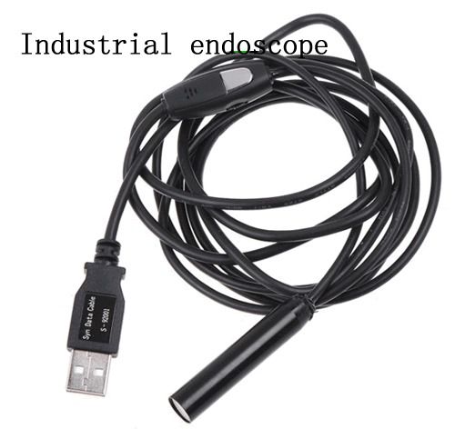 5M USB Industrial endoscope Waterproof 4 Led