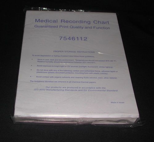 GE/MarquetteThermal Paper - Mac 6/12/15 etc - 7546112 - 3 Packs
