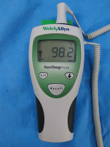 Welch Allyn Suretemp Plus 690 Thermometer - Complete with Warranty