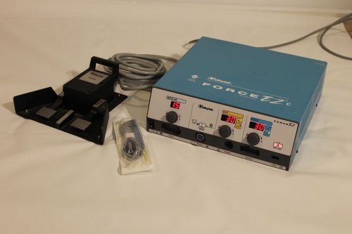 Valleylab force ez electrosurgical generator with monopolar footswitch for sale