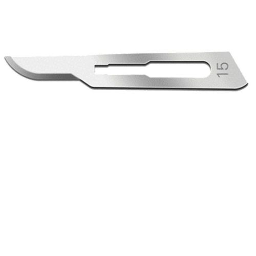 100 Scalpel blades ** #15 **  for surgical dental medical blade