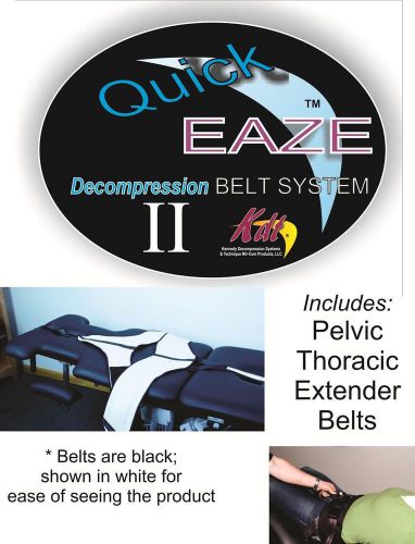 QUICKEAZE BELTS TRACTION BELTING SYSTEM BY KDT