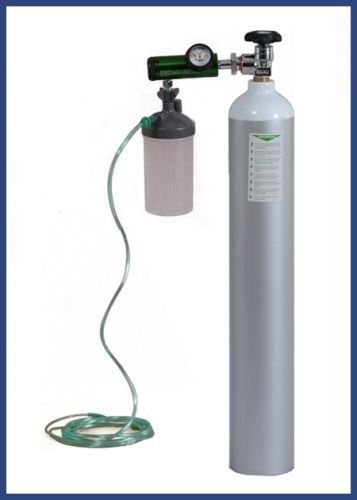 New portable oxygen cyliender with kit ace - 675  ( 4.5 ltrs w.c)free shipping for sale