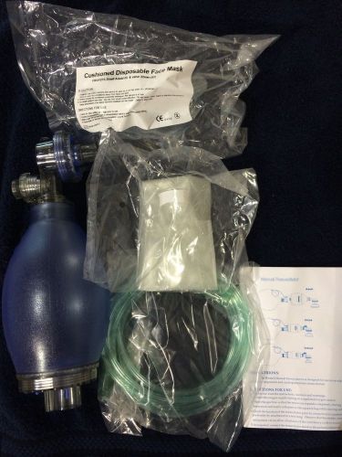 Rusch bag valve mask - adult for sale