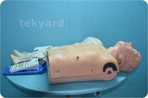 Laerdal medical heartsim 2000 ecg sequence module with manikin * for sale