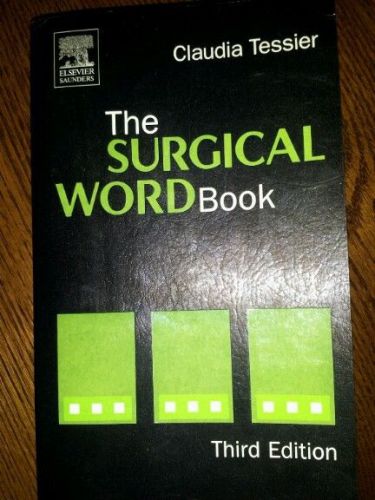 Medical- Surgical Word  Book