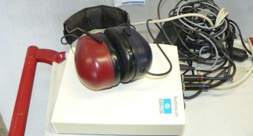 ESSILOR AUDIOSCAN C84001 Apparatus Hearing Screening