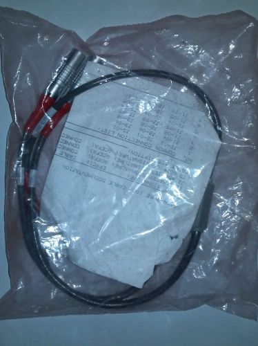 GE Marquette 900079-006D Sync Cable Tram 3  Y Adapter / New in original packing