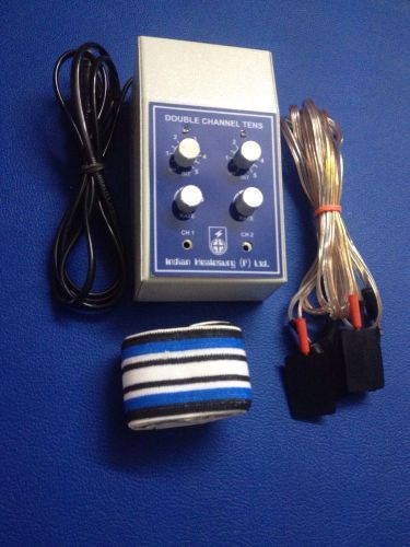 nerve stimulator two channels suppress pain naturally non-norcotic pain relief