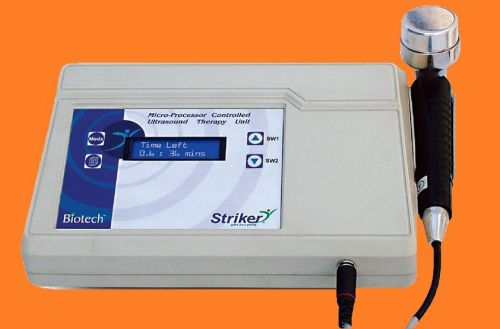Ultrasound Therapy Machine 1 Mhz Pain Relief therapy LCD with Programe biotech