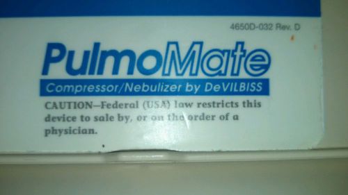 PulmoMate Nebulizer