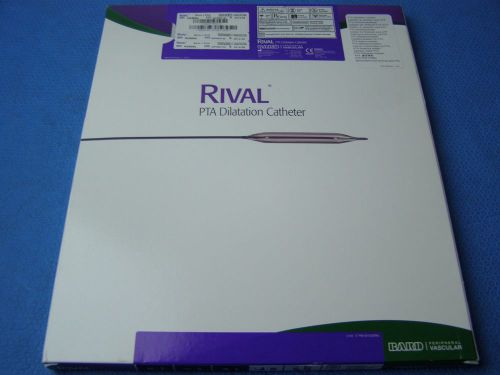 1-BARD RIVAL PTA Balloon Dilation Cath 6F REF# RV8092