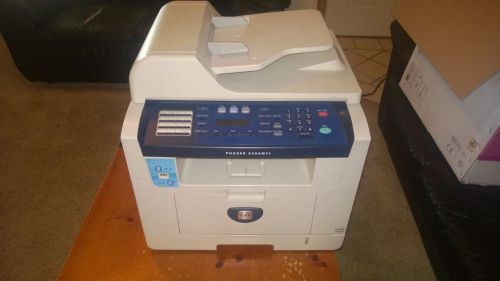 Xerox phaser 3300mfp network scannner, copier, fax machine, email - all-in-one for sale