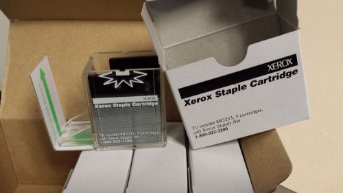 Xerox Staple Cartridges 8R2253 502P52447 NEW 4 cartridges